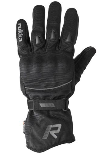 Рукавички мотоциклетні Rukka Virium 2.0 розмір 9 чорні