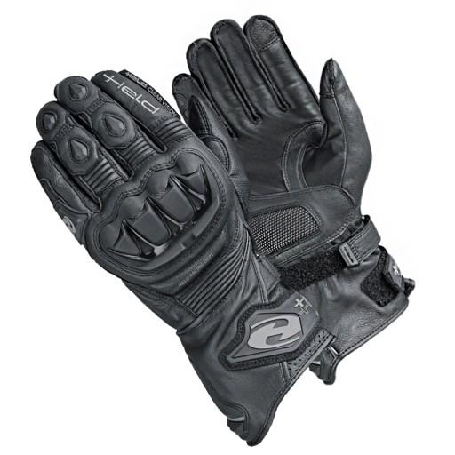 HELD Evo-Thrux II длинные мотоциклетные перчатки, кожаные, черные, размер 11 (XXL)