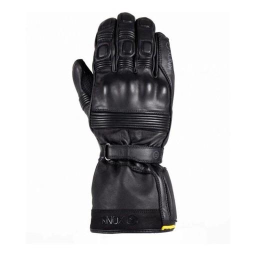 Водонепроникні мотоциклетні рукавички KNOX COVERT MK3 BLACK чорні + БЕЗКОШТОВНА РОЗІГРАКА