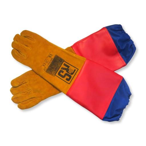 Рукавички шкіряні для піскоструминної обробки (піскоструминка)