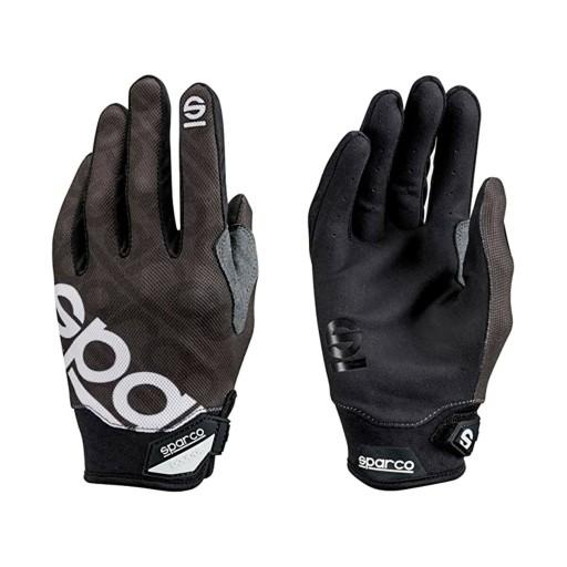 Sparco Meca 3 Racing Gloves Black L