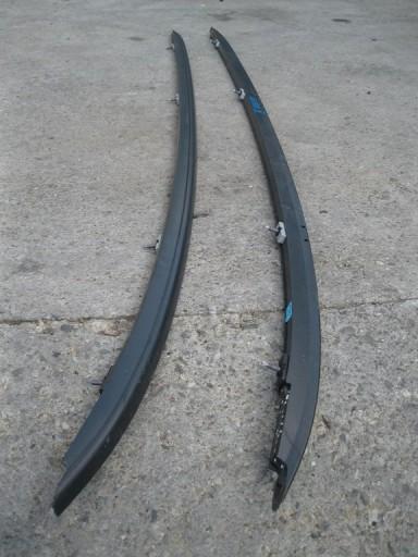 Рейлінги на дах Opel Astra 4 IV J