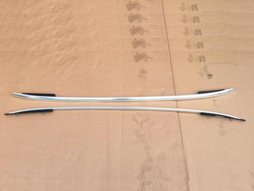 Рейлінги 7n0860043 7n0860044 ZaQ VW SHARAN 7n