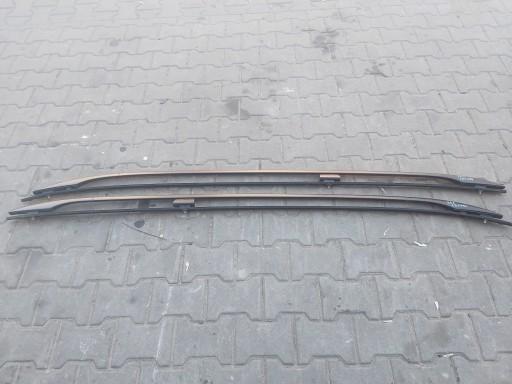 Рейлинги на крышу BMW E61 в сборе