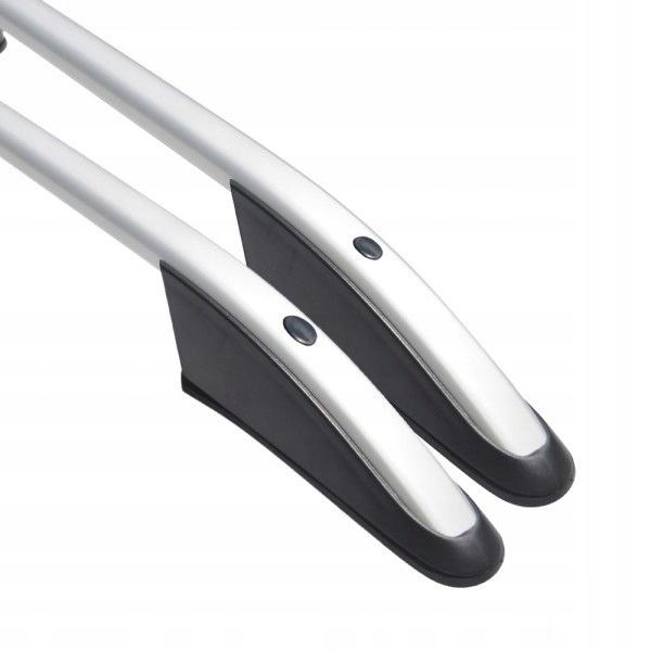 7535931 - Рейлінги на дах VW AMAROK ALU 2010-сріблястий