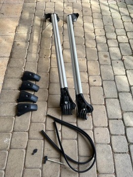 Рейлинги на крыше / багажник на крышу SDN Toyota