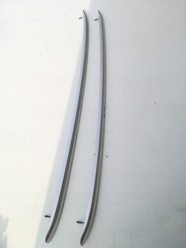 Bb000004 - Хромовані рейлінги Audi A4 B8 Універсал