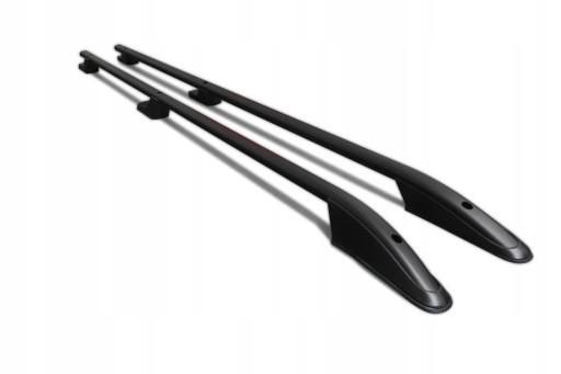 2624931LB - Рейлинги на крышу FORD TRANSIT CUSTOM длинные с 2012 года