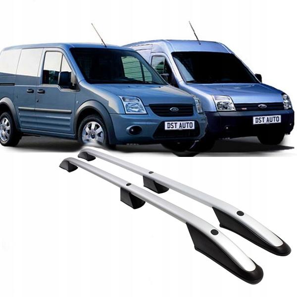 CONNECT03-14 - Рейлинги на крыше Ford Transit Connect 03-2014
