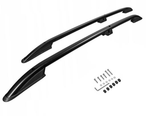 FOCU.73.0993 - Rails на крыше Ford Transit Custom 2012 + L2 LONG