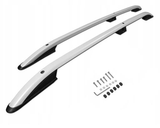 FOCU.73.0992 - Рельсы на крыше Ford Transit Custom 2012 + LONG