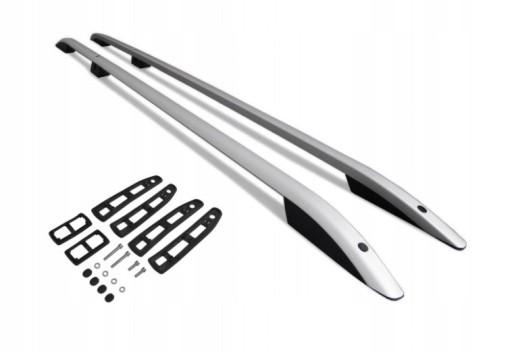 REKA.73.2880 - Рейлінги на даху Mercedes Citan 2008 + LONG / MAXI