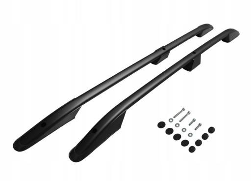 6122930LB - Рейлінги на дах Mercedes Citan 2012 + EXTRA-LONG