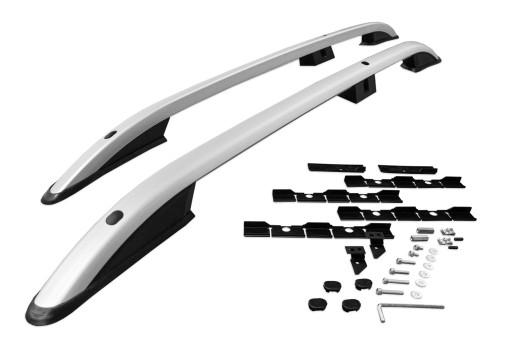 MR01024S - Рейлинги Mitsubishi ASX 2010 +