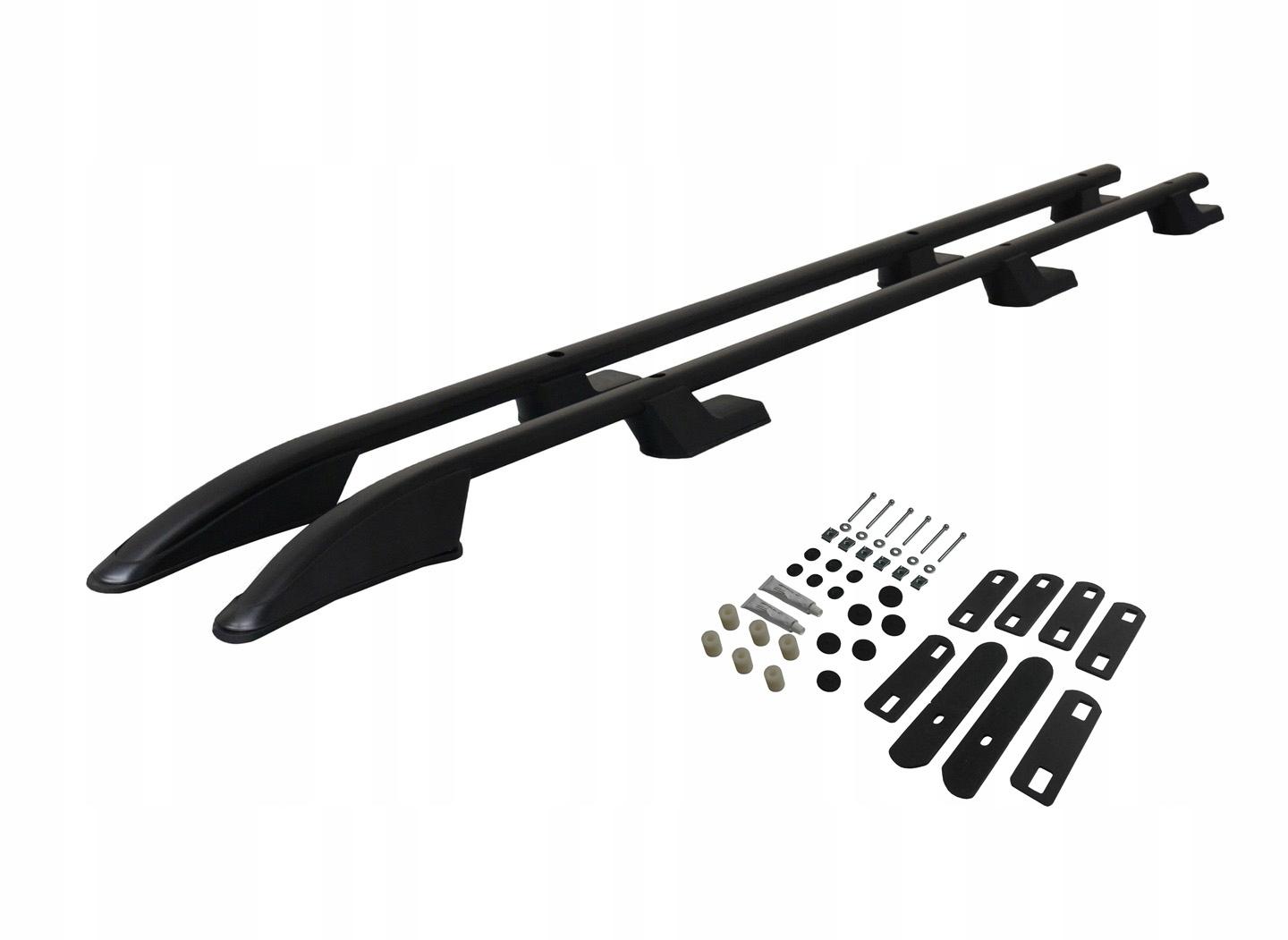 6121931B - Рейлинги на крышу Nissan Primastar 2003-2014 SHORT