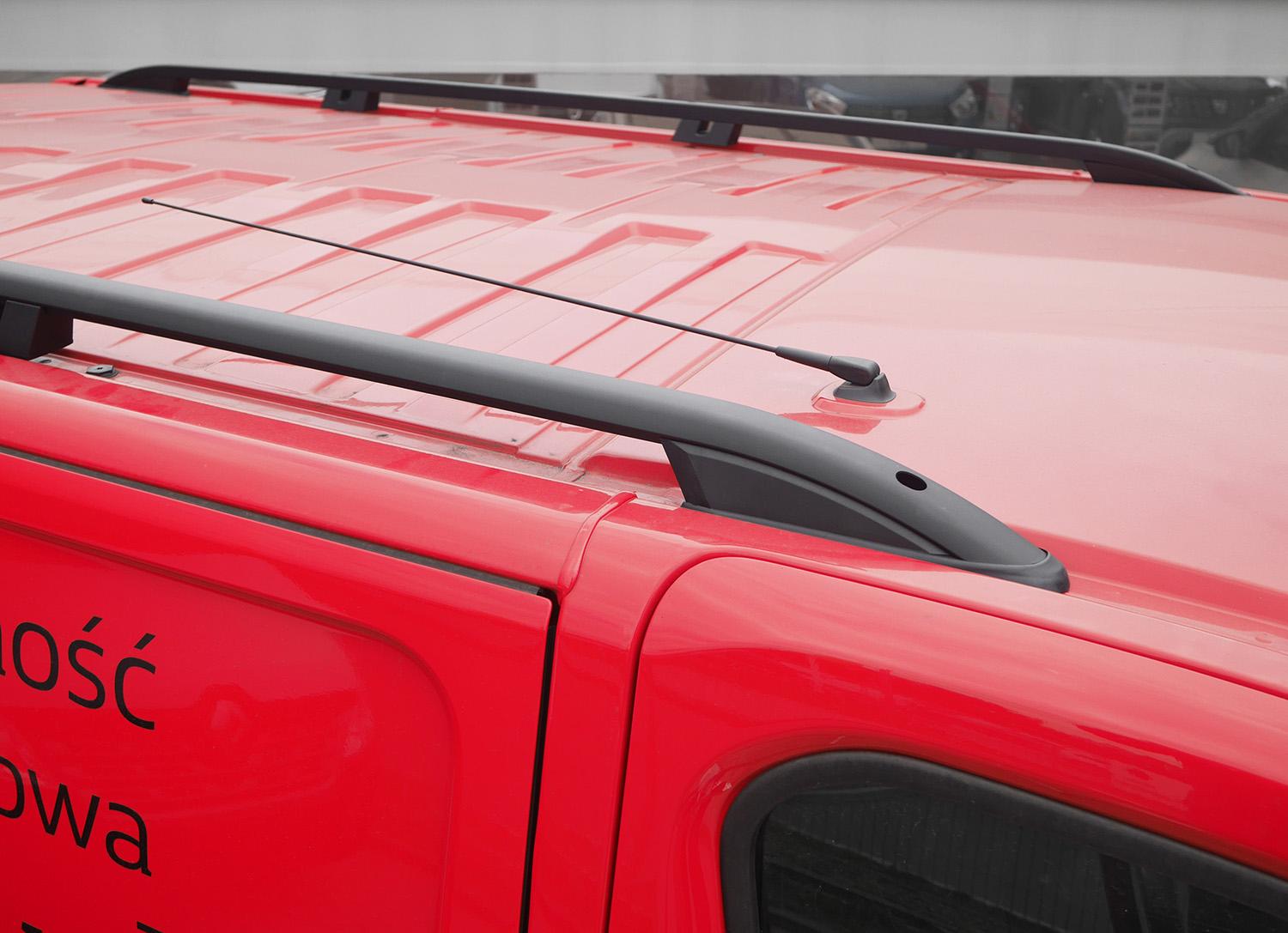 OPVI.73.2519-U - Рельсы на крыше Opel Vivaro 2014-2019 короткие