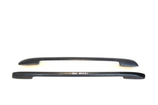 Рейлинги на крышу Subaru Impreza WRX 2001-2002 универсал