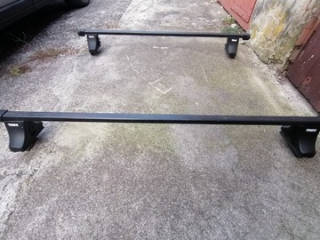 Рейлинги на крыше THULE + 2 крепления для велосипедов