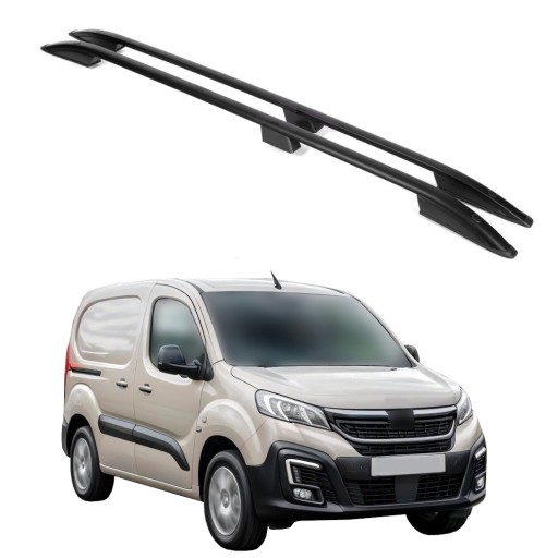 relingi dachowe Jumpy Scudo Expert - Рейлинги на крышу VIVARO EXPERT PROACE JUMPY Zafira LIFE Scudo STANDARD L2