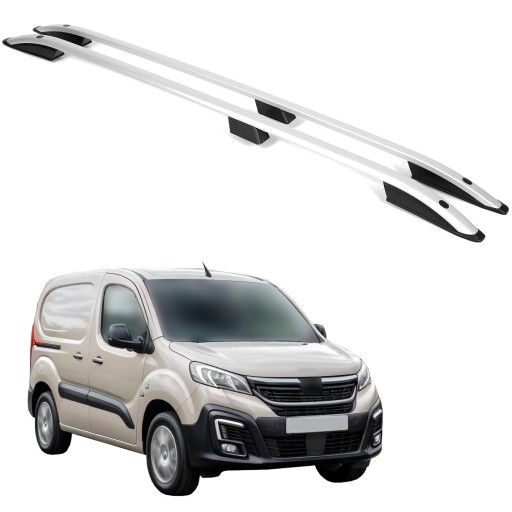 relingi dachowe Jumpy Scudo Expert - Рейлинги на крышу VIVARO EXPERT PROACE JUMPY Zafira LIFE Scudo STANDARD L2