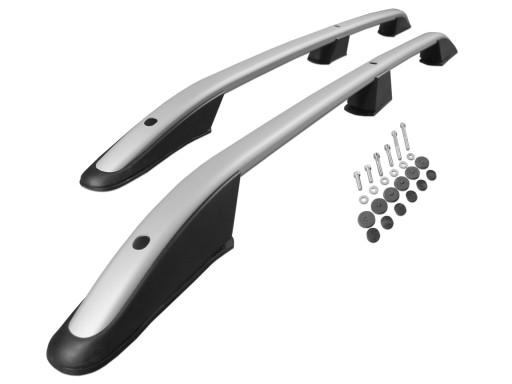 7566930 - Рейлинги на крышу Фольксваген Caddy IV 2020 + SHORT