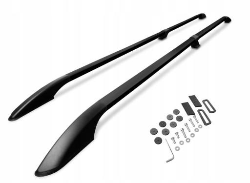 D7522933LB - Рельсы крыши Фольксваген Т5 2003-2015 Лонг