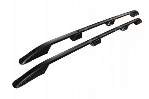 7520930LB - Рейлинги на крышу VW Caddy MAXI III IV LONG с 2015 года