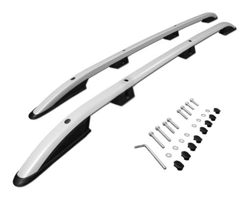 VWCA.73.3662 - Рейлинги на крышу Volkswagen Caddy 2015 + MAXI