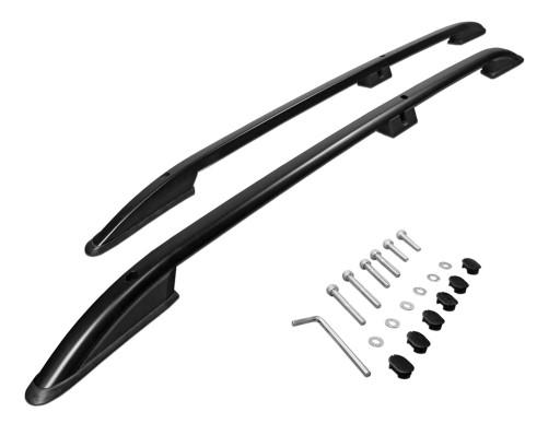 VWCA.73.3661 - Рейлінги на дах Volkswagen Caddy 2015 + SHORT