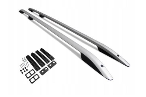 5726930MB - Рейлинги на крыше Volkswagen VW T5 Caravelle SHORT