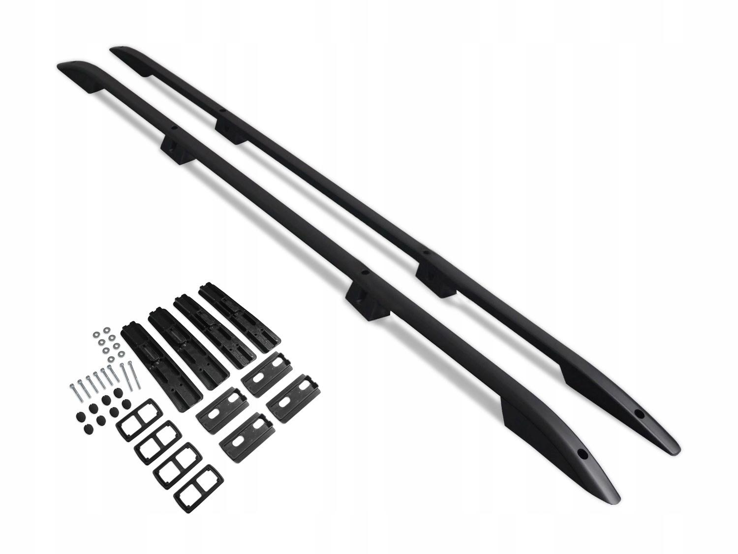 VWT5.73.3810 - Рейлінги на дах Volkswagen VW T6 Multivan LONG