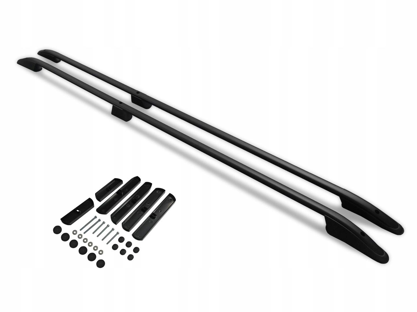 7522930LB - Рейлінги на дах Volkswagen VW T6 Multivan LONG