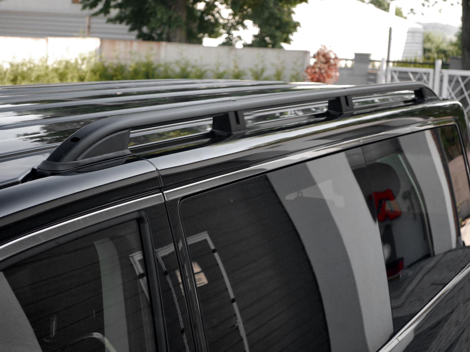 VWT5.73.3810 - Рельсы на крыше Volkswagen VW T6 Transporter LONG