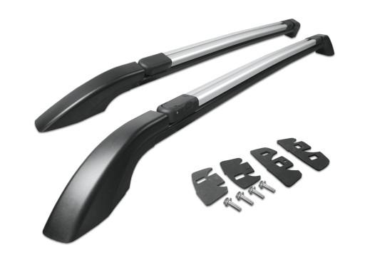 MR05001B - Рейлинги на крышу Nissan NV250 2007+