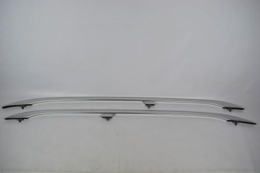 Рейлінги на дах хром Audi A4 S4 RS4 8e9860021j