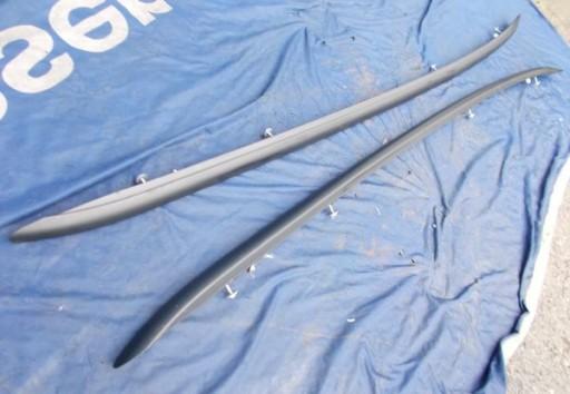 Черные рейлинги на крыше FORD MONDEO Mk5 2014-универсал