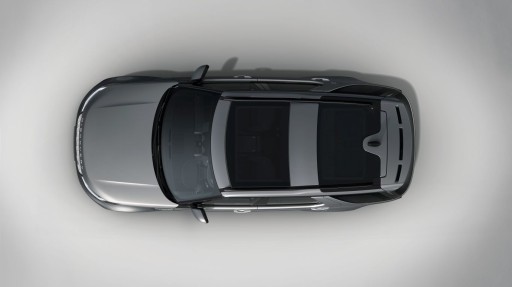 Рейлінги чорного кольору для Land Rover Discovery V