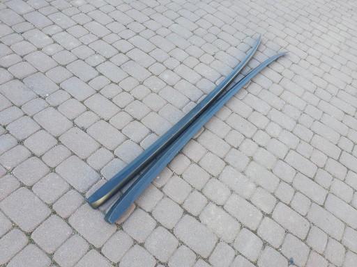 Рейлинги на крышу черный универсал Opel Astra K V