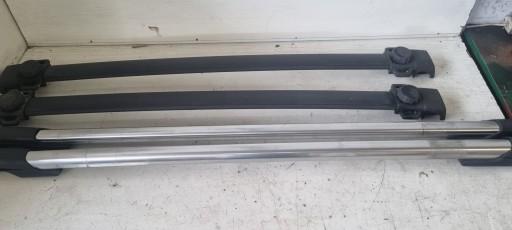 Рейлинги на крышу с перекладинами для Jeep Wk