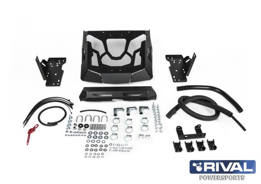 Радіатор переміщення Cfmoto 500 A 2A HO 440 450 520 L