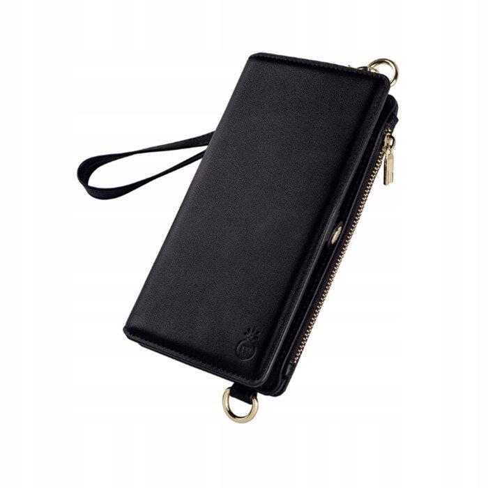 Съемный PU кожаный клатч кошелек держатель Filp