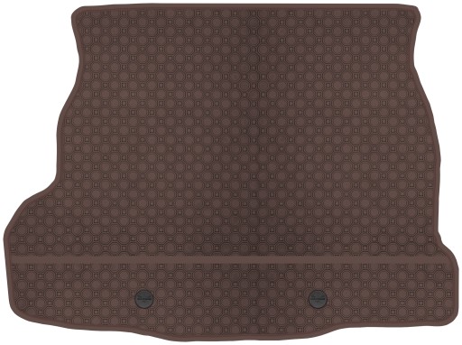 Renault 19 Sedan 1988-1996 Вставка в багажник PRIMELINER - КОРИЧНЕВЫЙ