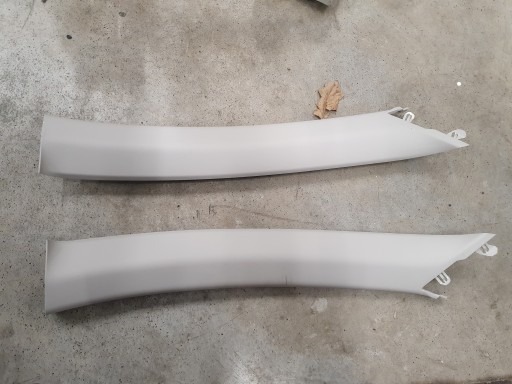 Renault Arkana облицовка стойки 