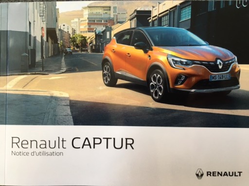 Renault CAPTUR II французская сервисная книга Руководство по эксплуатации Франция