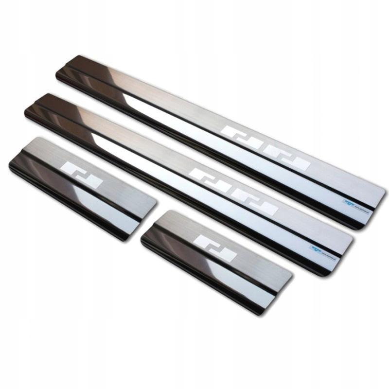 Renault CLIO III 3D 2005-2012 накладки на пороги