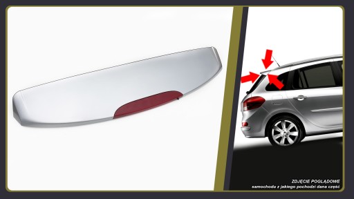 Renault Clio 3 III Grandtour универсал декоративная накладка, стоп-сигнал, заслонка