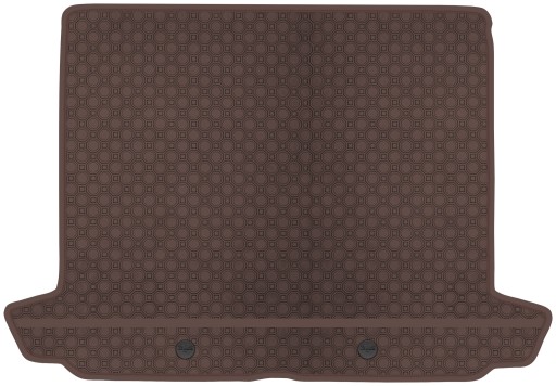 Renault Clio III Kombi 2005-2012 Вкладиш багажника PRIMELINER - КОРИЧНЕВИЙ