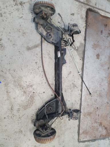 1.5 - Renault clio iv 2012-2020 kombi 1,5 dci задня підвіска задня підвіска