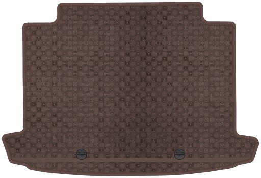 Renault Clio IV Kombi 2013-2019 Вставка в багажник PRIMELINER - КОРИЧНЕВЫЙ