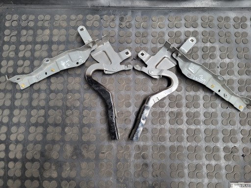 Renault Clio IV петлі капота